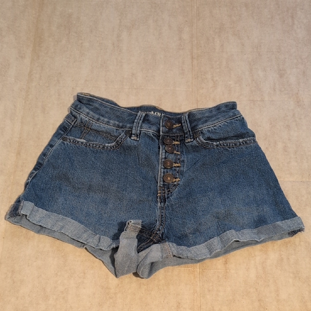 Rewash Classic Blue Jean Shorts